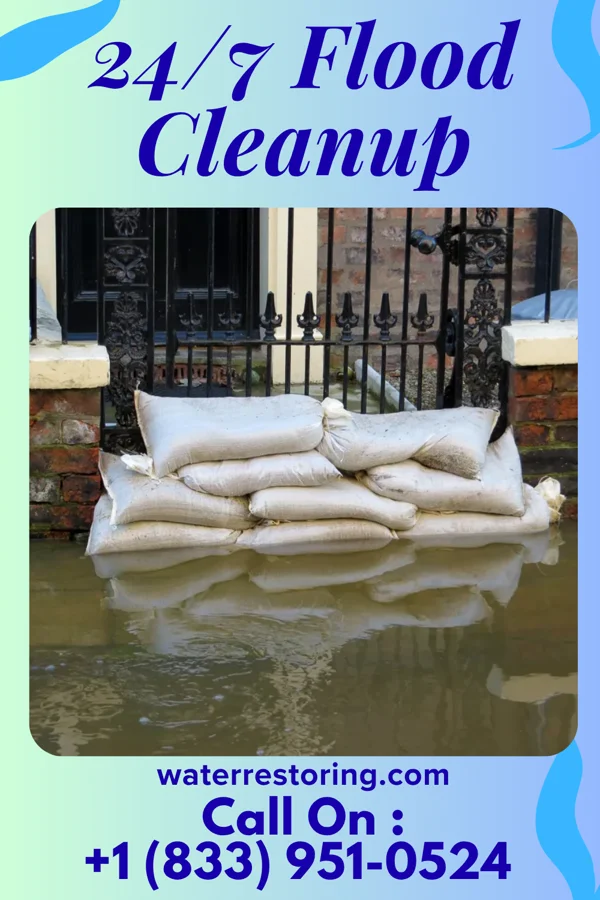 24/7 Flood Cleanup in Sentinel Butte, ND